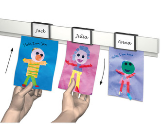 Závěsný systém na obrázky 1m