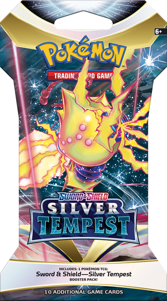 Pokémon TCG: SWSH12 Silver Tempest - 1 Blister Booster
