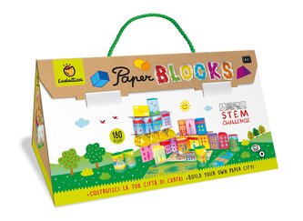 LUDATTICA Papírová stavebnice 180 dílů