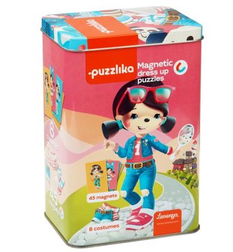 CUBIKA Magnetické puzzle Panenky