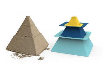 QUUT Pira - Věž na písek (Pyramida)