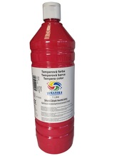 JUMANIKA Tempera základní 1000 ml Barva: karmínová červená