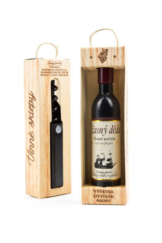 Vývrtka Úžasný děda - Vývrtky se jmény