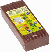 FEUCHTMANN JK Měkká netvrdnoucí modelína 500 g Barva: hnědá