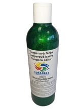 JUMANIKA Tempera glitrová 300 ml Barva: zelená