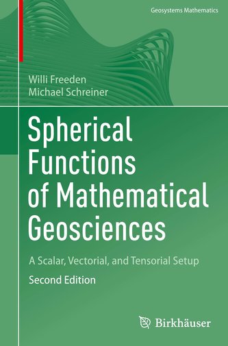 Spherical Functions of Mathematical Geosciences