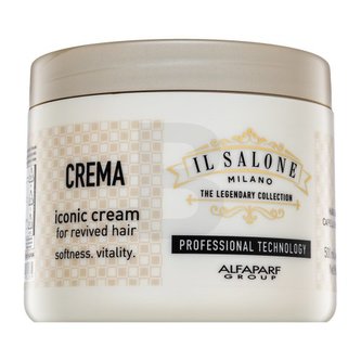 Alfaparf Milano Pečující maska pro normální až suché vlasy Alfa Il Salone (Iconic Cream) 500 ml woman