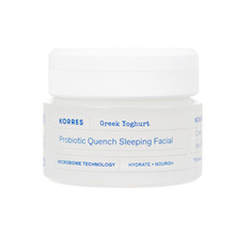 Korres Hydratační noční krém s probiotiky Greek Yoghurt (Probiotic Quench Sleeping Facial) 40 ml woman