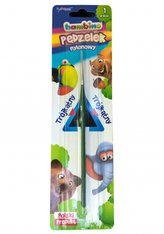 BAMBINO Trojhranný štětec č. 14 nylon