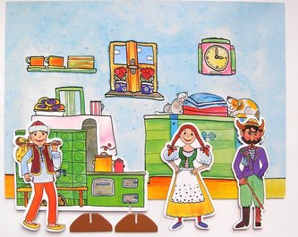 MARIONETINO LP Čert, Honza a Káča