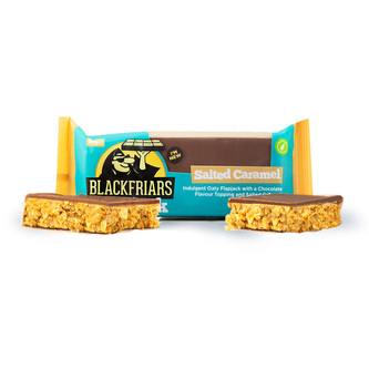 BlackFriars FlapJack Salted Caramel 90g