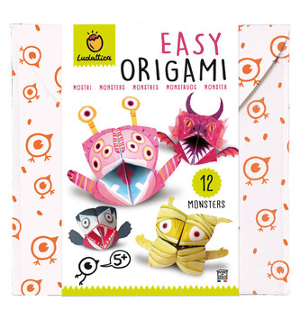 LUDATTICA Origami Příšerky kreativní set