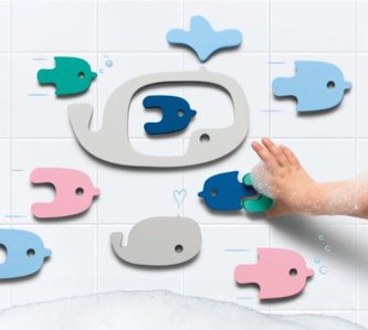 QUUTopia Velryba- Puzzle do vody 2D