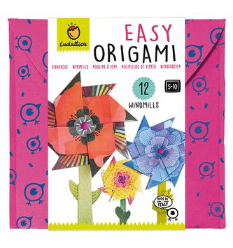 LUDATTICA Origami Větrníky kreativní set