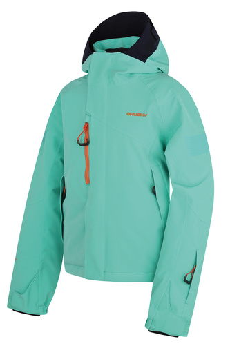 Dětská ski bunda Gonzal Kids turquoise - 164 Dětská ski bunda Gonzal Kids turquoise - 164