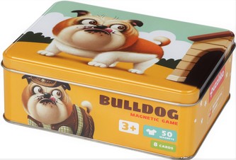 CUBIKA Magnetické puzzle Buldog