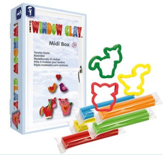 FEUCHTMANN WinC Kreativní hmota na sklo Box Midi