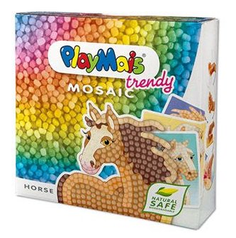 PLAYMAIS Mosaic Trendy Koně