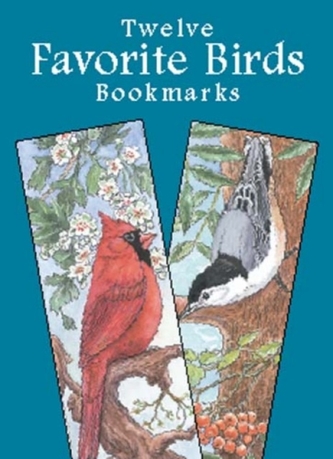 Favorite Birds Bookmarks