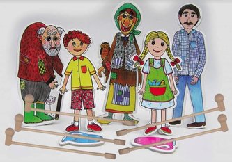 MARIONETINO Komplet Perníková chaloupka