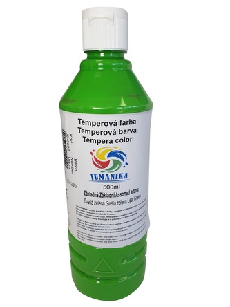 JUMANIKA Tempera základní 500 ml Barva: světlezelená