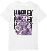 Pánské tričko DC Comics|Harley Quinn: Birds of prey (L) bílá bavlna