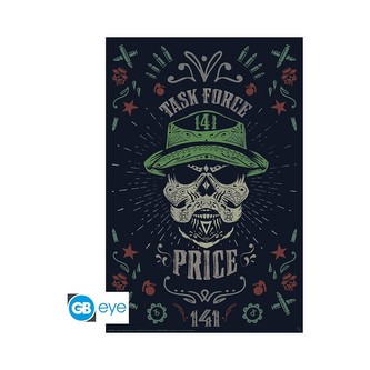 Plakát Call of Duty - Captain Price