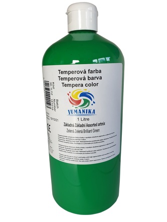 JUMANIKA Tempera základní 1000 ml Barva: zelená