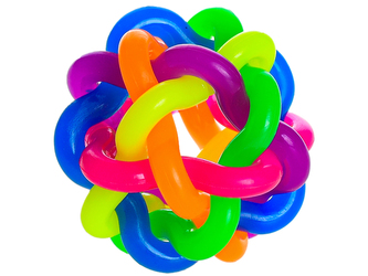 Hopík barevný pletenec 6,5cm