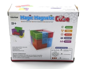 MAGIC MAGNETIC CUBE Transparent