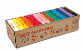 JOVI plastelína 15 x 350 g, 15 barev