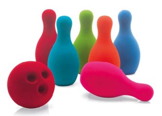 RUBBABU Malý bowlingový set