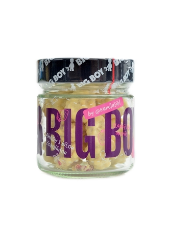 BigBoy - Jahody v bílé čokoládě by Kamilasikl 60g