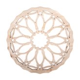 Dřevěná nástěnná dekorace, 0/16