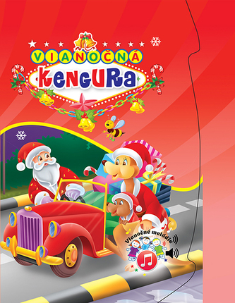 Vianočná kengura - Zvuková kniha