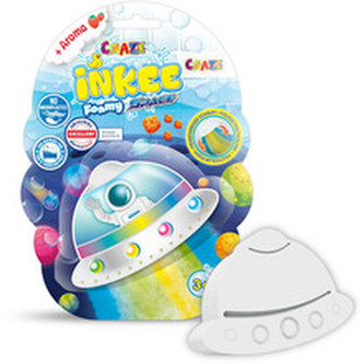Craze Šumivá bomba Inkee Foamy Space 1 ks child