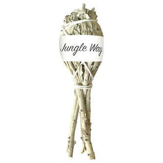 Jungle Way Šalvěj bílá 10 cm