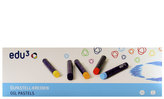 EDU3 Olejové pastely K25, 25 barev, baleno v papírové krabičce