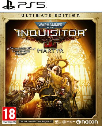 Warhammer 40k: Inquisitor Martyr Ultimate Edition (PS5)