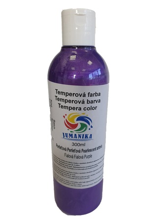 JUMANIKA Tempera perleťová 300 ml Barva: fialová