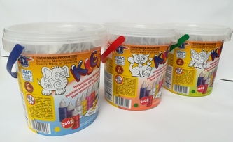 FEUCHTMANN Klecksi Univerzální barva Puzzle Set