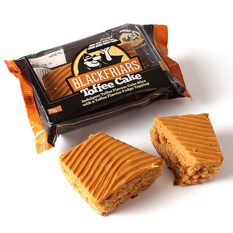 BlackFriars Bake Cake Toffee 70g