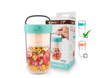 Mixit Svačinový box mintový