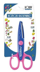 BAMBINO Ozdobné nůžky s vyměnitelným ostřím 1 (13,5 cm)