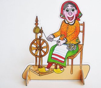 MARIONETINO Babizna s kolovrátkem