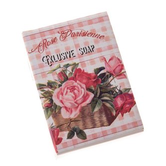 Mýdlo - 40g, rose, 0/40