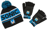 Dětský zimní set Sonic: Character (univerzální)
