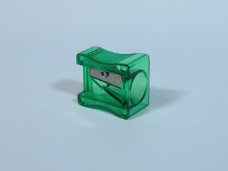 EDU3 Ořezávátko na Extra jemné Jumbo pastelky ve dřevě, kulaté, tuha 8 mm, 1 ks