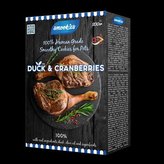 SMOOKIES Premium DUCK - kachní sušenky 100% human grade, 200g