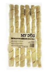 Pochoutka Rolka z vepřové kůže s kuř. játry 25cm 6ks